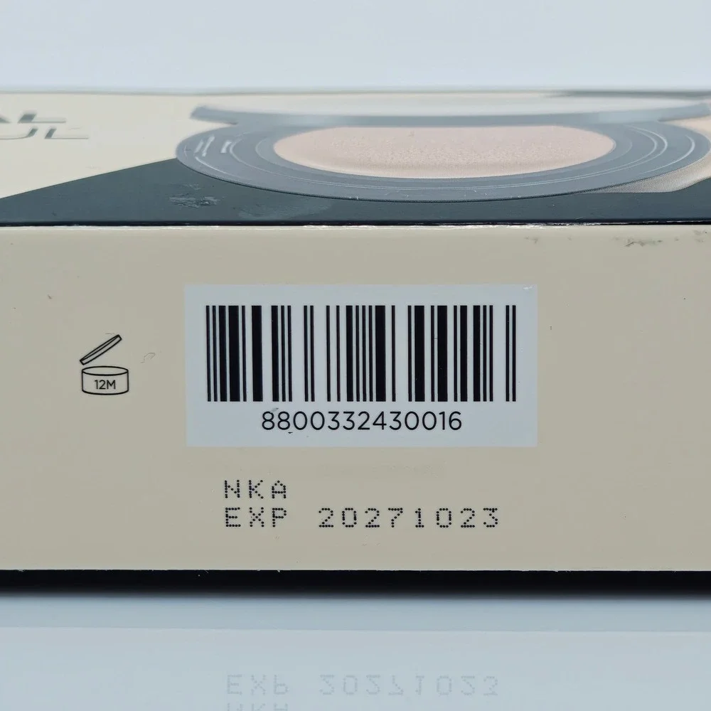 Jung‎ Saem Mool Essential Skin Nuder Cushion 23 Medium Deep SPF 50 Bundle New
